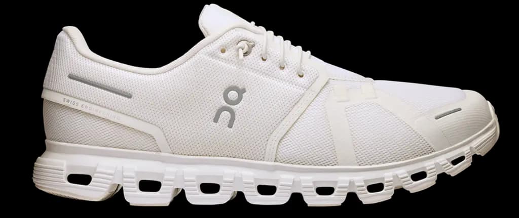 Giày On Running Cloud 6 ‘White’ 3MF10071200