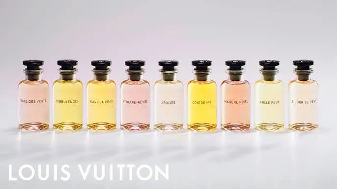 Nước hoa Louis Vuitton – Sự xa xỉ dành cho giới mộ điệu