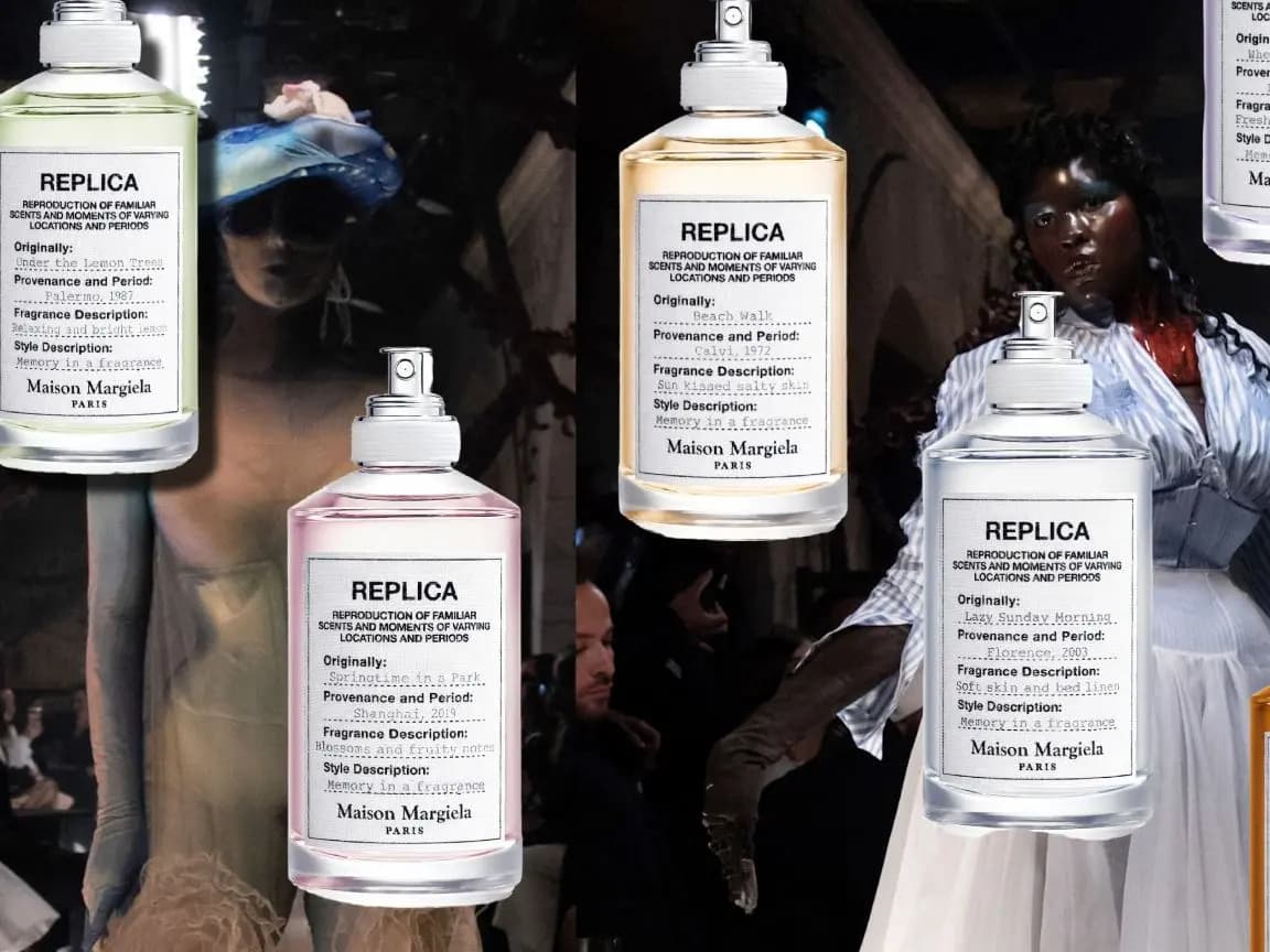 Maison Margiela Replica: Hương thơm gợi lại kỉ niệm