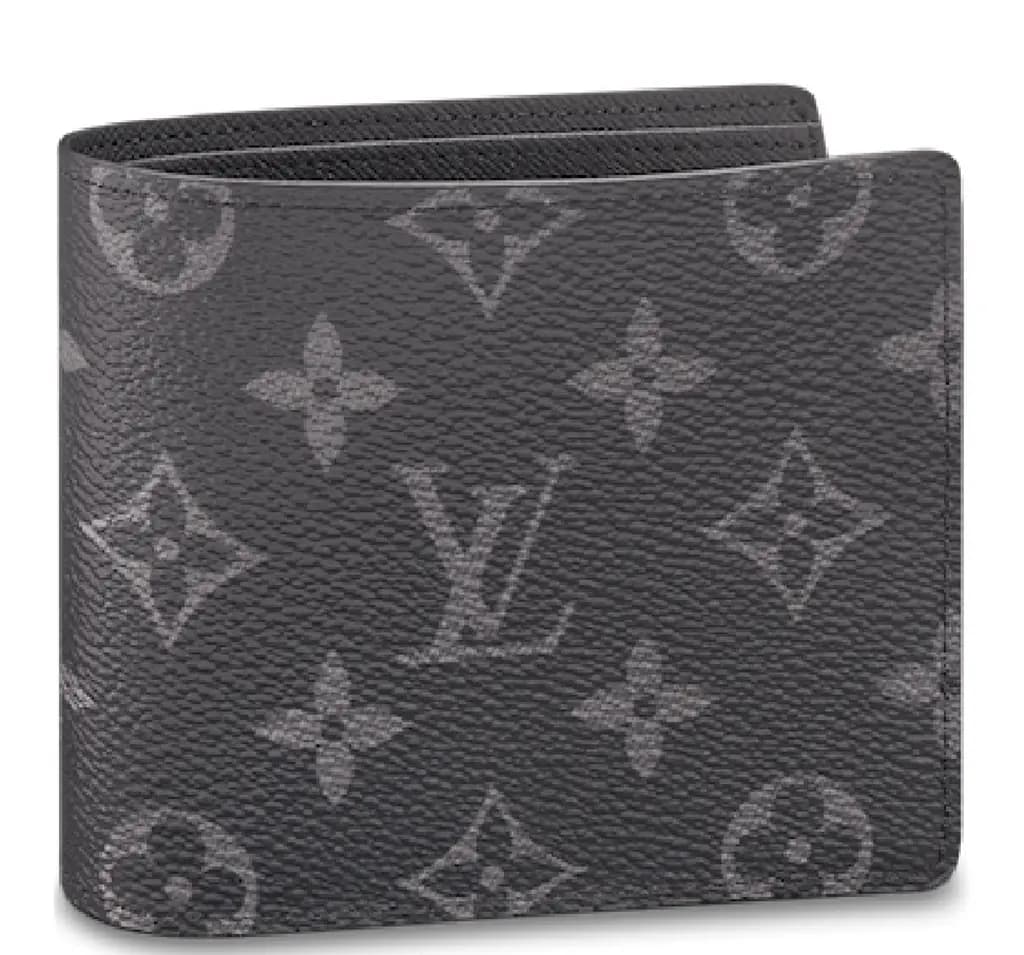 Ví Nam Louis Vuitton Multiple Wallet 'Monogram Eclipse' M61695