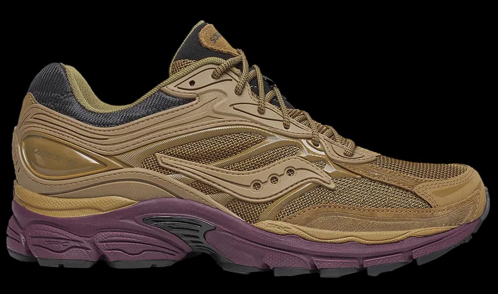 Giày Saucony Progrid Omni 9 'Armor Brown' S70897-5