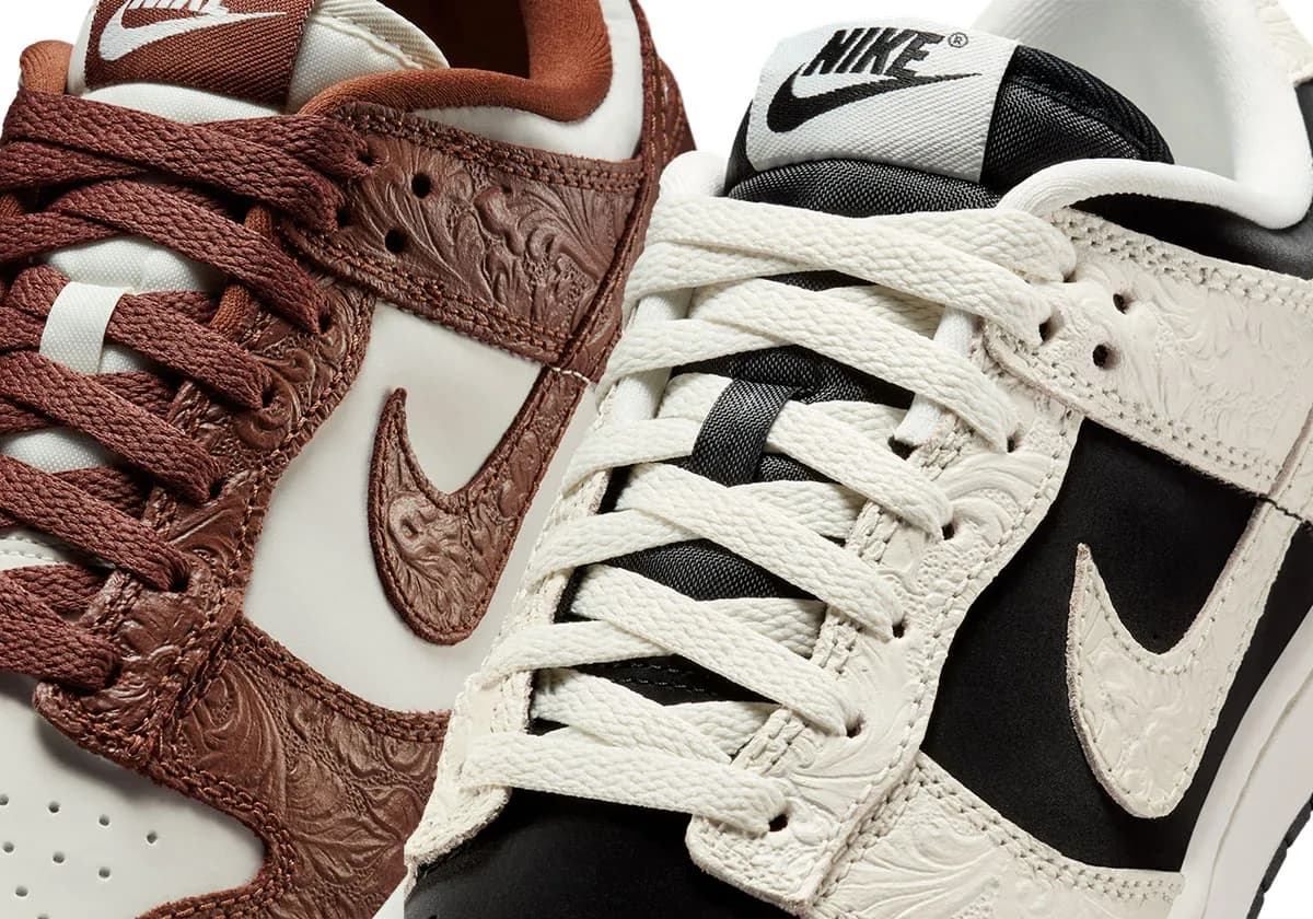 Nike Dunk Low "Baroque Carving": Nghệ Thuật Điêu Khắc Lên Ngôi