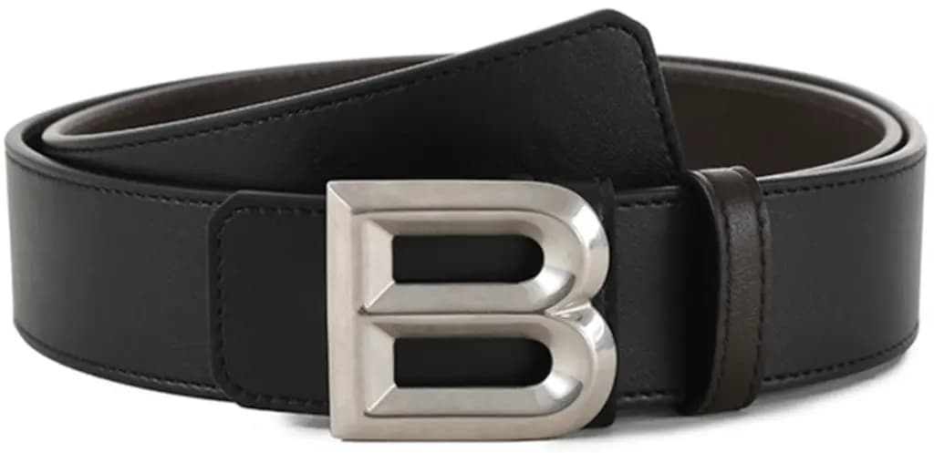 Thắt Lưng Bally B Bold 35mm Reversible Belt ‘Black’ 6307305
