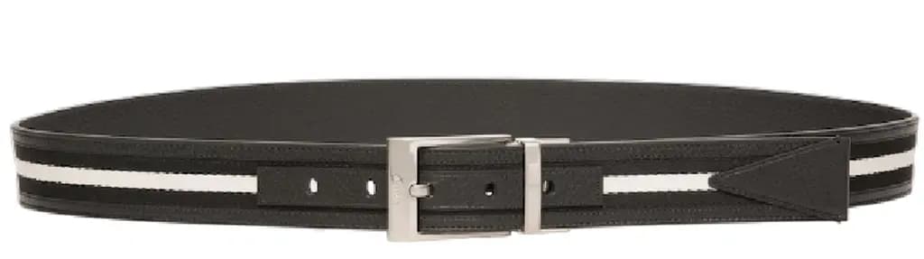 Thắt Lưng Bally Shiffie 35mm Reversible Belt ‘Black’ 6306658