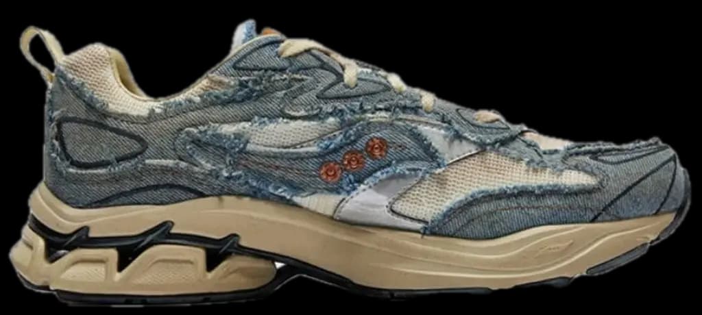 Giày Saucony Grid Fusion 'Denim Blue' S79063-17