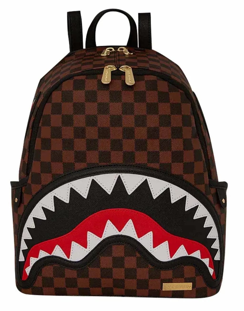 Balo Sprayground Sawtooth Sharks In Paris Savage 'Brown' 910B7833NSZ Balo Sprayground Sawtooth Sharks In Paris Savage 'Brown' 910B7833NSZ