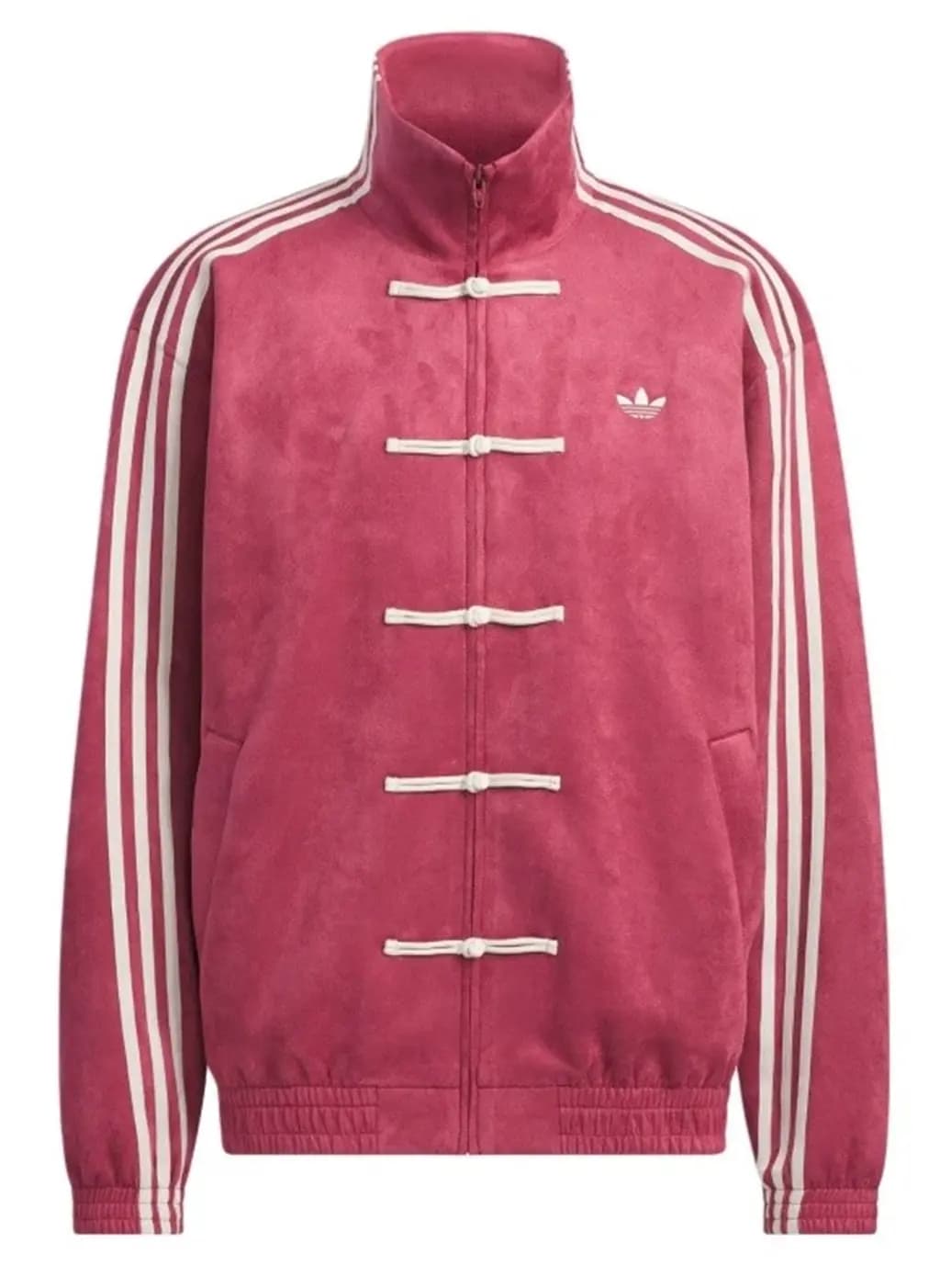 Áo Adidas Originals CTT Chinese Track Casual Jacket 'Burgundy' KR0294