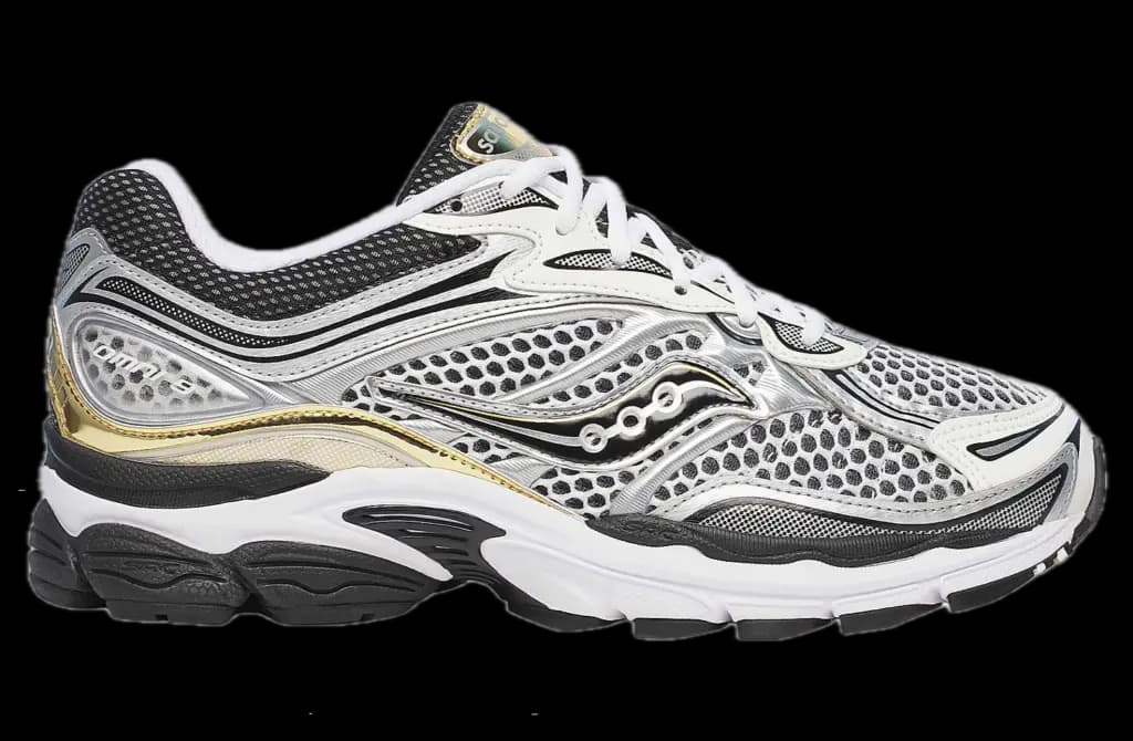 Giày Saucony ProGrid Omni 9 'Silver Gold' S70739-9