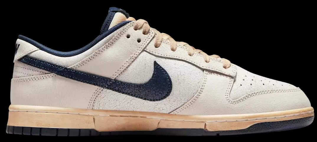 Giày Nike Dunk Low Phantom 'Midnight Navy' IH6766-001