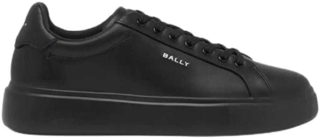 Giày Bally Toe Flat Sneakers ‘Black’ 6313181