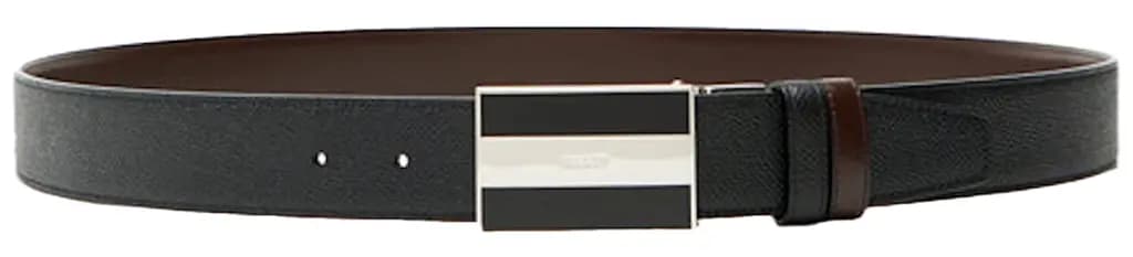 Thắt lưng Bally Bogart Belt ‘Black’ 6220601