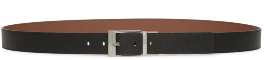 Thắt Lưng Bally Leather Belt ‘Black’ 6307019