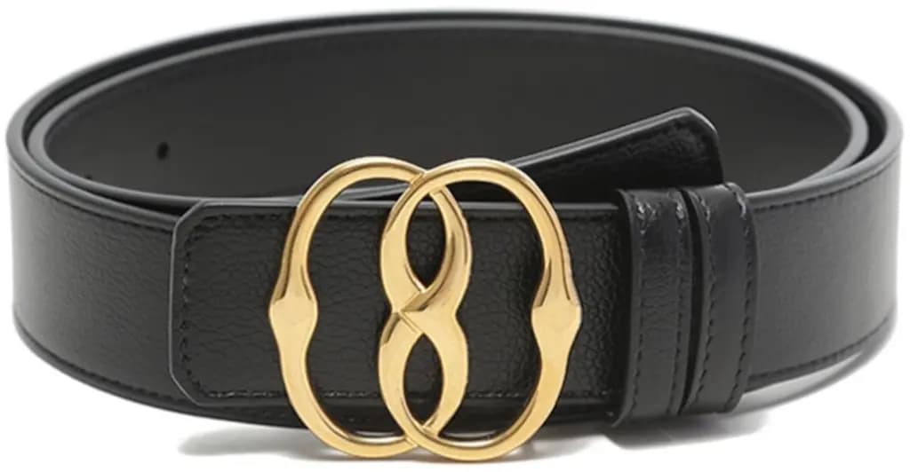 Thắt Lưng Bally Emblem Leather Belt ‘Black’ 6305015