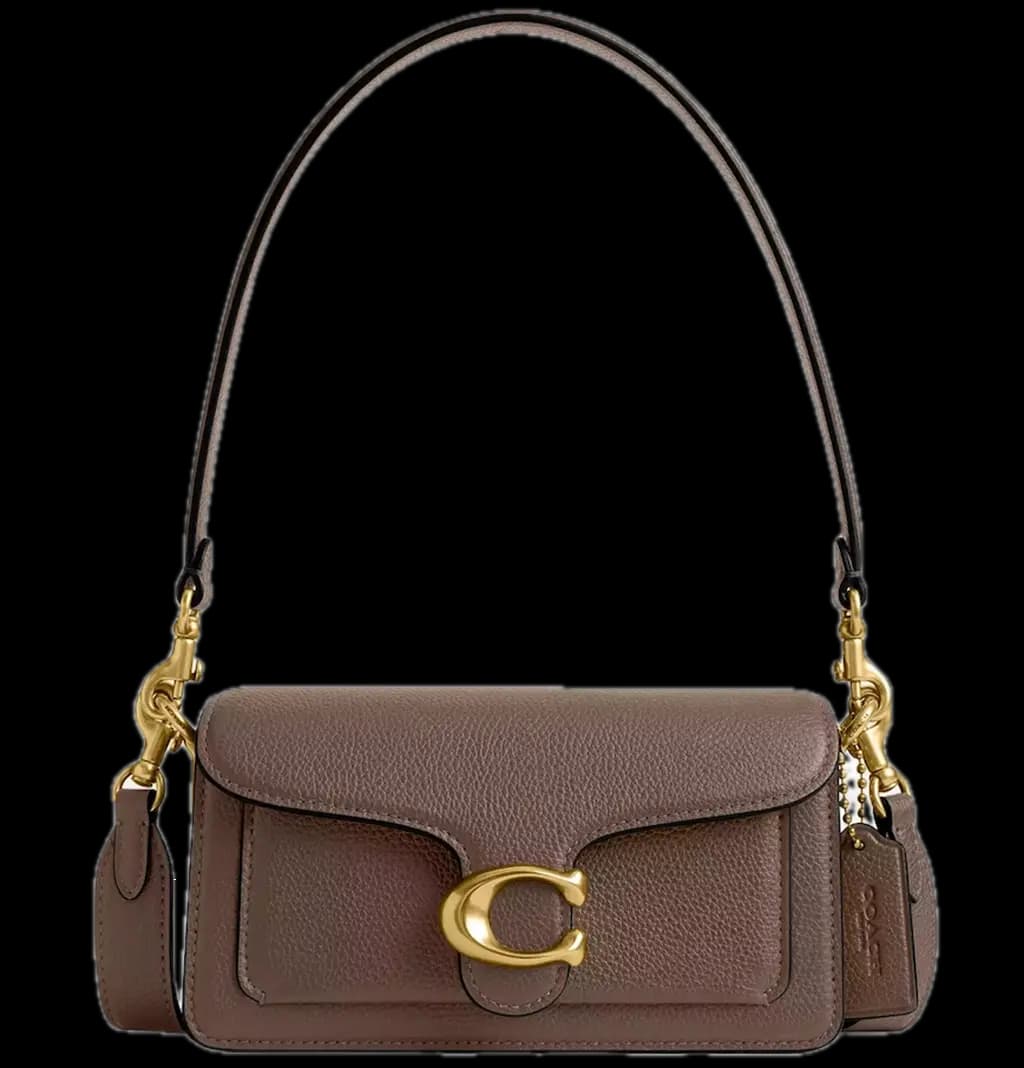 Túi Coach Tabby Shoulder Bag 20 ‘Dark Stone’ CY201-B4CBD
