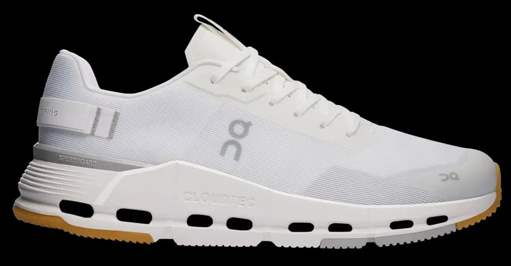 Giày On Running Cloudnova Form 2 'White Ivory' 3ME30150924