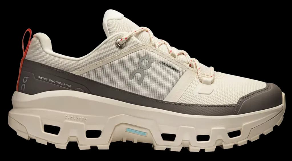 Giày On Running Cloudrock Low Waterproof 'Ivory' 3WF10143334