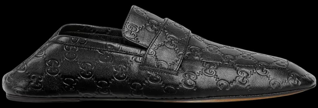 Giày Gucci Loafer ‘Black’ 867510-AAGFT-1000
