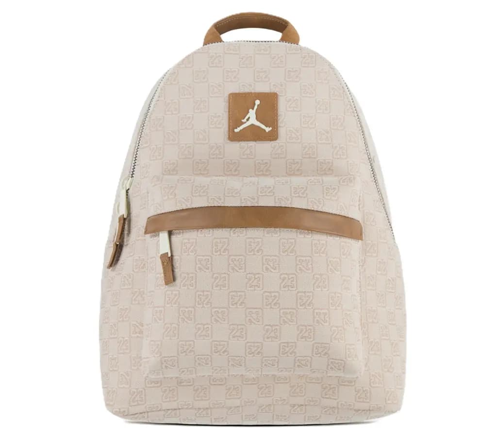 Balo Nike Jordan Monogram Backpack 'Coconut Milk' MA0758-W3Z