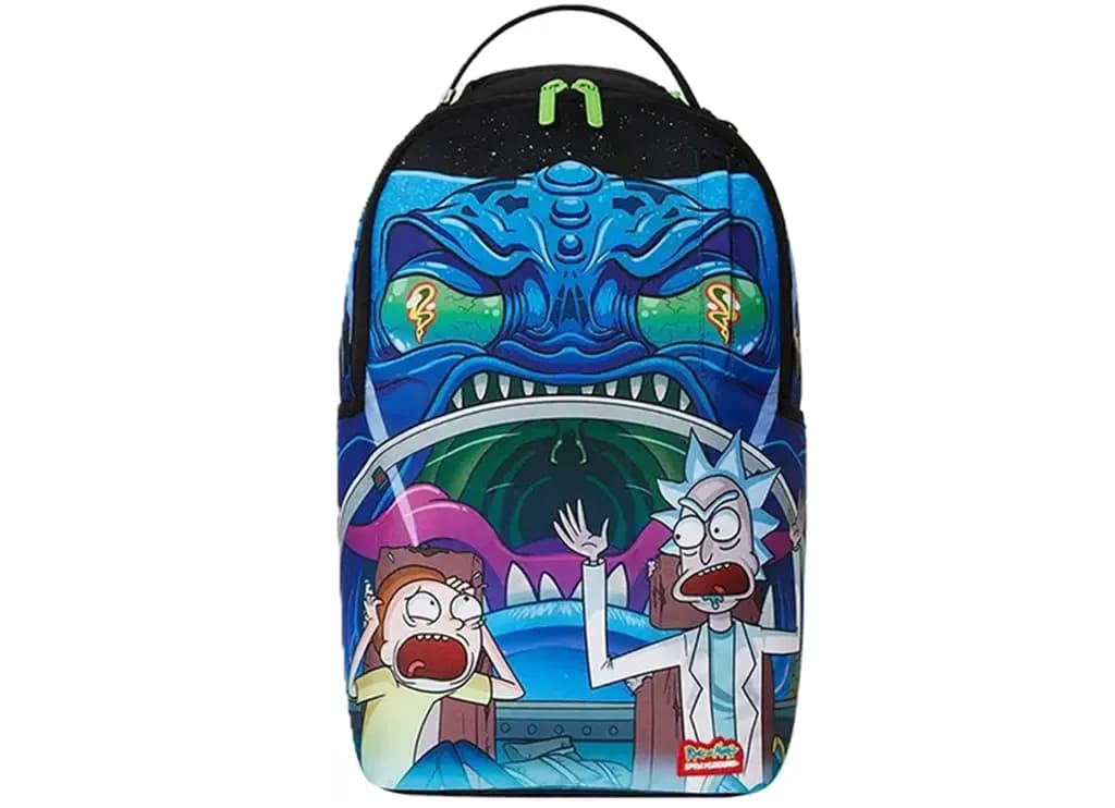 Balo Sprayground Rick And Morty “Eye See You” W1135813 Balo Sprayground Rick And Morty “Eye See You” W1135813