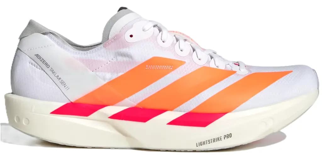 Giày Adidas Adizero Takumi Sen 11 'Cloud White' JQ0780