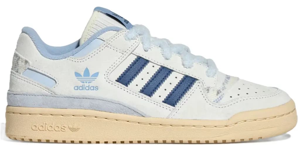 Giày Adidas Forum Low 'White Preloved Ink' KJ4299