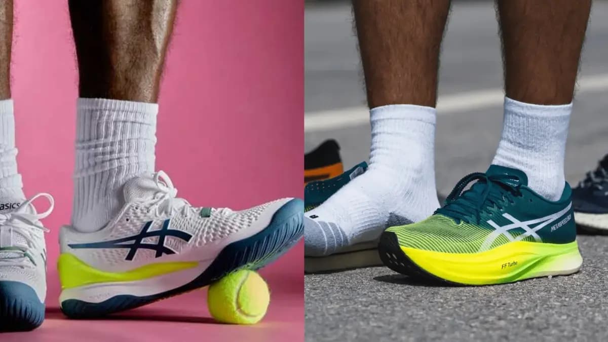 Tuyệt Đối Không Nên Mang Giày Chạy Bộ Khi Chơi Tennis?