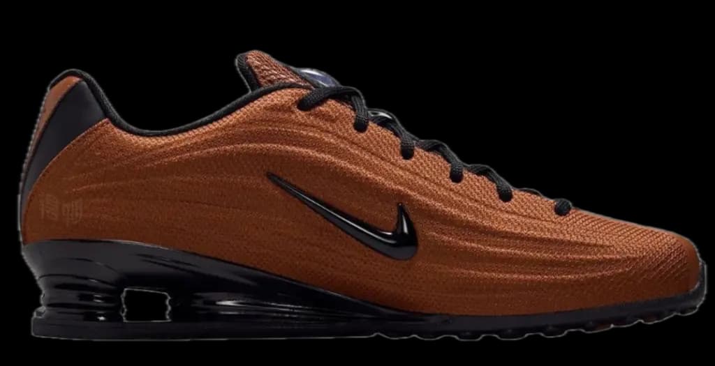 Giày Nike Shox Z 'Brown' HQ7540-201