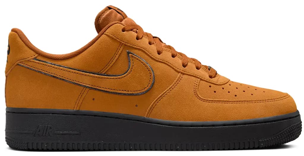 Giày Nike Air Force 1 Low '07 LV8 'Desert Ochre Black' HQ1966-700
