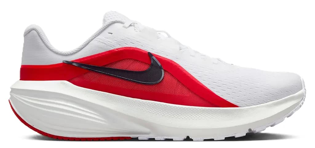Giày Nike Downshifter 14 'White Bright Crimson' IB1895-103