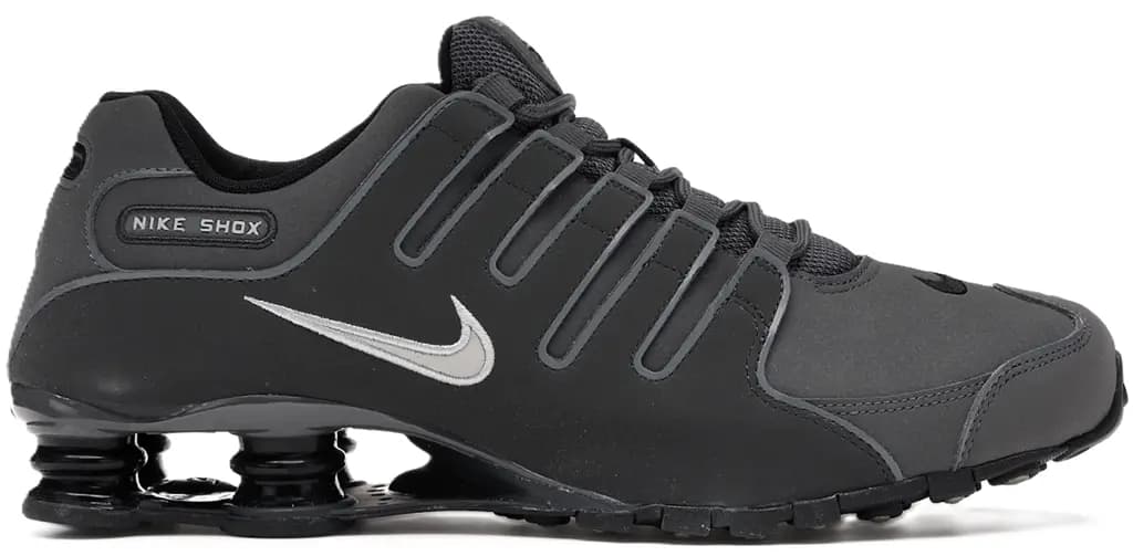 Giày Nike Shox NZ 'Dark Grey' 378341-059