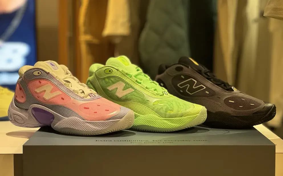 Aimé Leon Dore mang dấu ấn riêng vào New Balance Fresh Foam BB v3