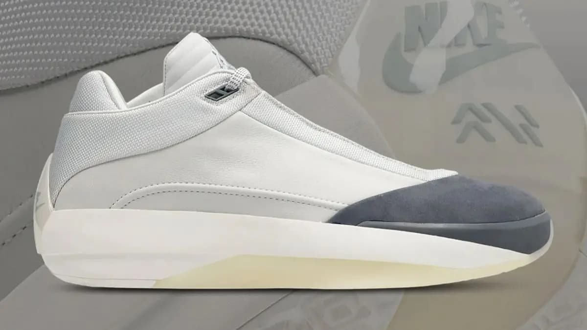 Jumpman “lên” Wolf Grey cho Air Jordan 40 mới nhất