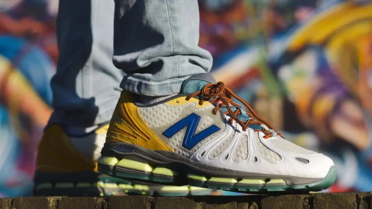 Lộ diện hình ảnh Action Bronson x New Balance 1890 hoàn toàn mới