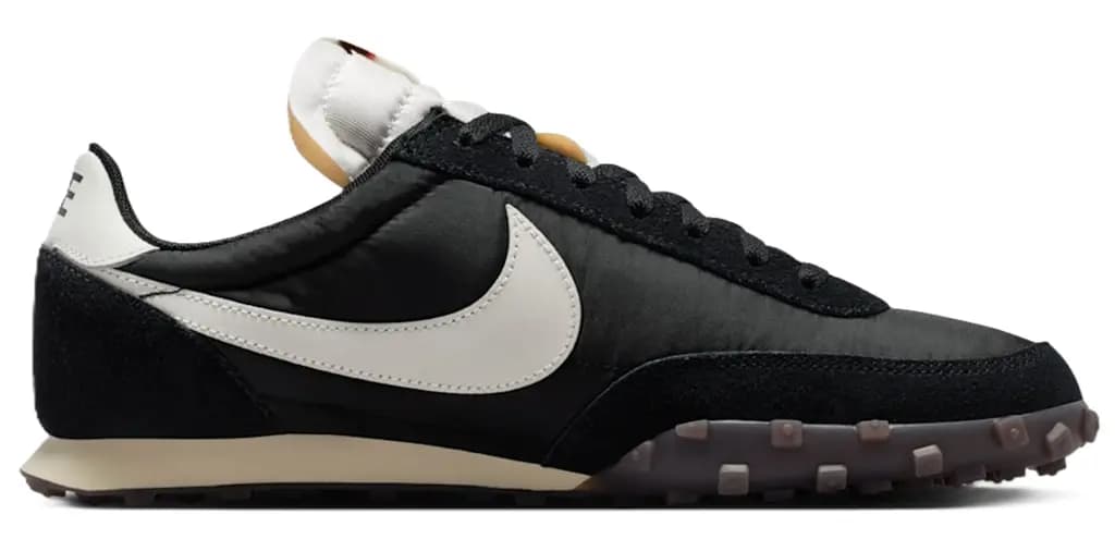 Giày Nike Waffle Racer 'Black Coconut Milk Gum' IM8658-001