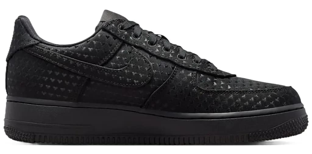 Giày Nike Air Force 1 Low 'Valentine's Day Triple Black 2026' IQ9965-001