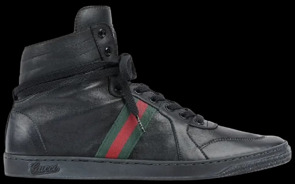 Giày Gucci Stretch ‘Black’ 865439-AAGFF-1048