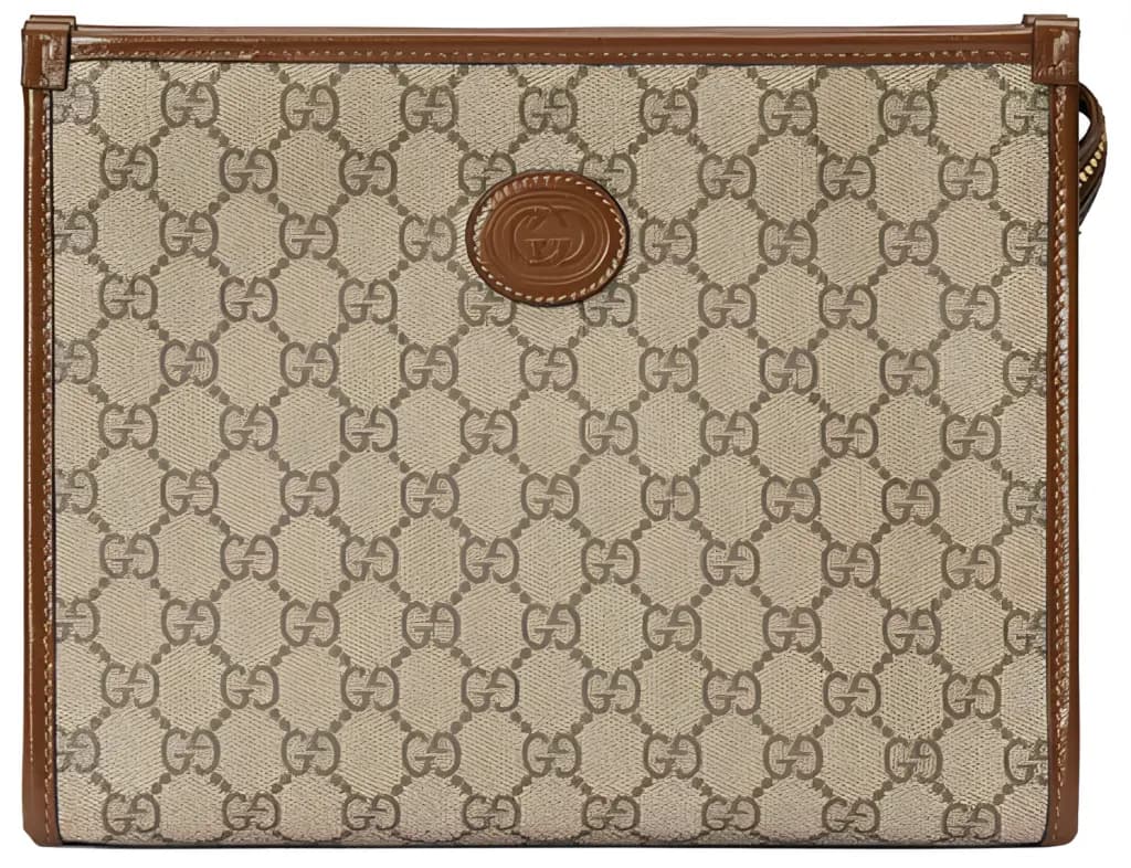 Túi Gucci Beauty Case 'Beige Brown Sugar' 672956-92TCG-8563 Túi Gucci Beauty Case 'Beige Brown Sugar' 672956-92TCG-8563