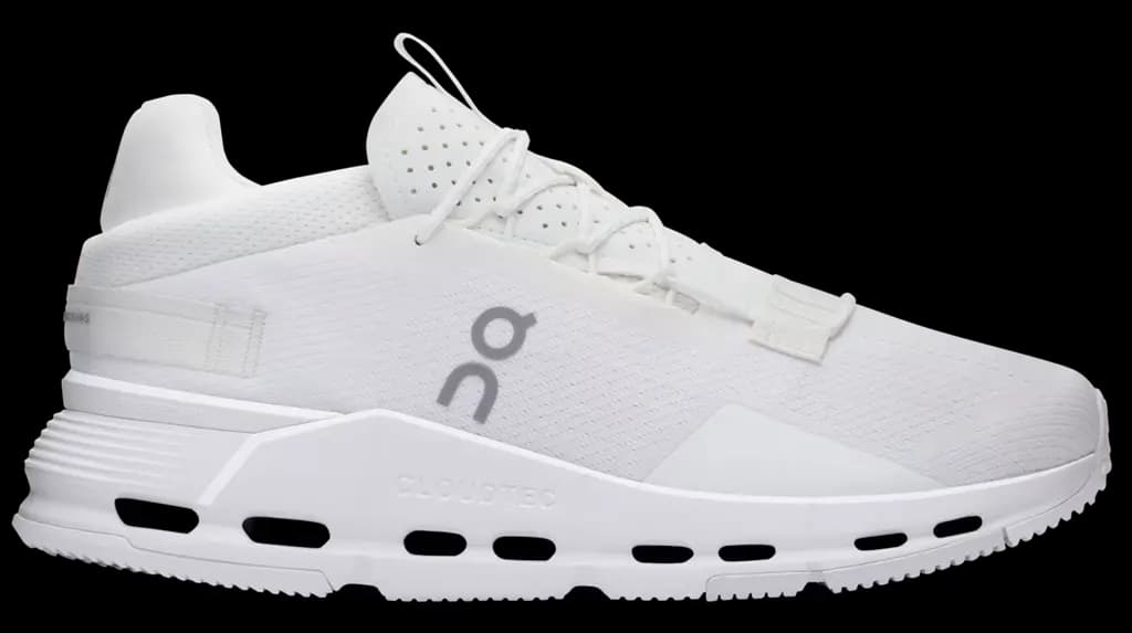 Giày On Running Cloudnova 2 'All White' 3WE30220108