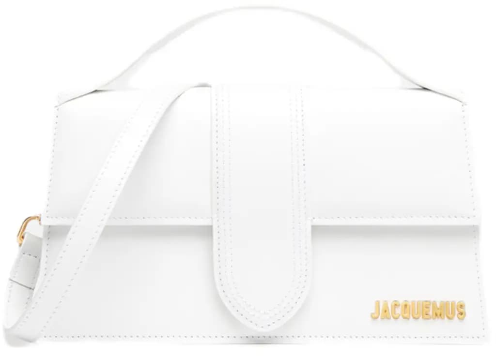 Túi Jacquemus The large Bambino ‘White’ BAW00007BC01C01100