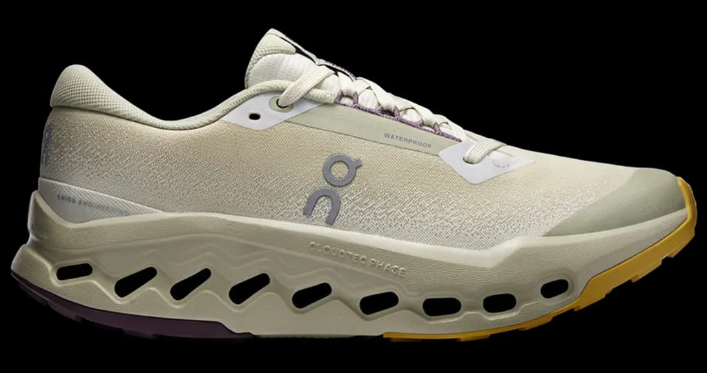 Giày On Running Cloudsurfer Trail 2 Waterproof 'Chalk' 3WF30124725