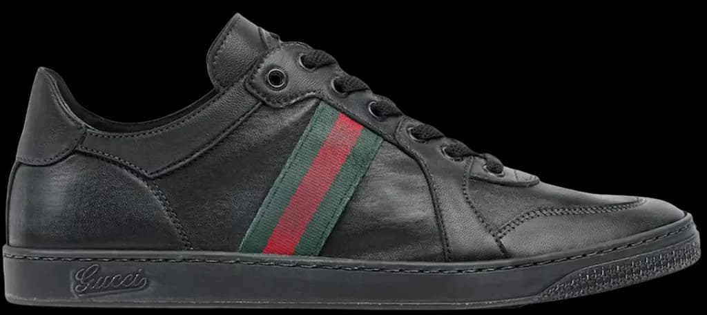 Giày Gucci Stretch Low-top ‘Black’ 865441-AAGFF-1048