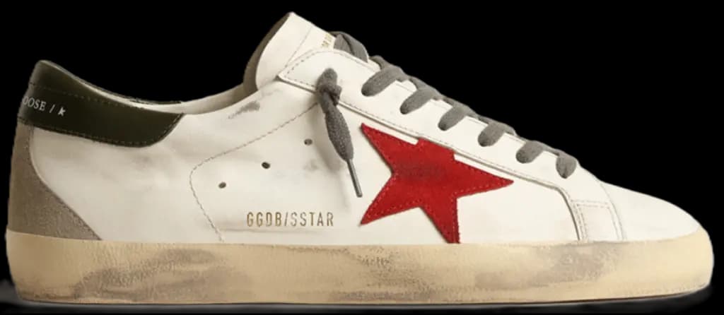 Giày Golden Goose Super-star ‘White’ GMF00102-F003987-11357