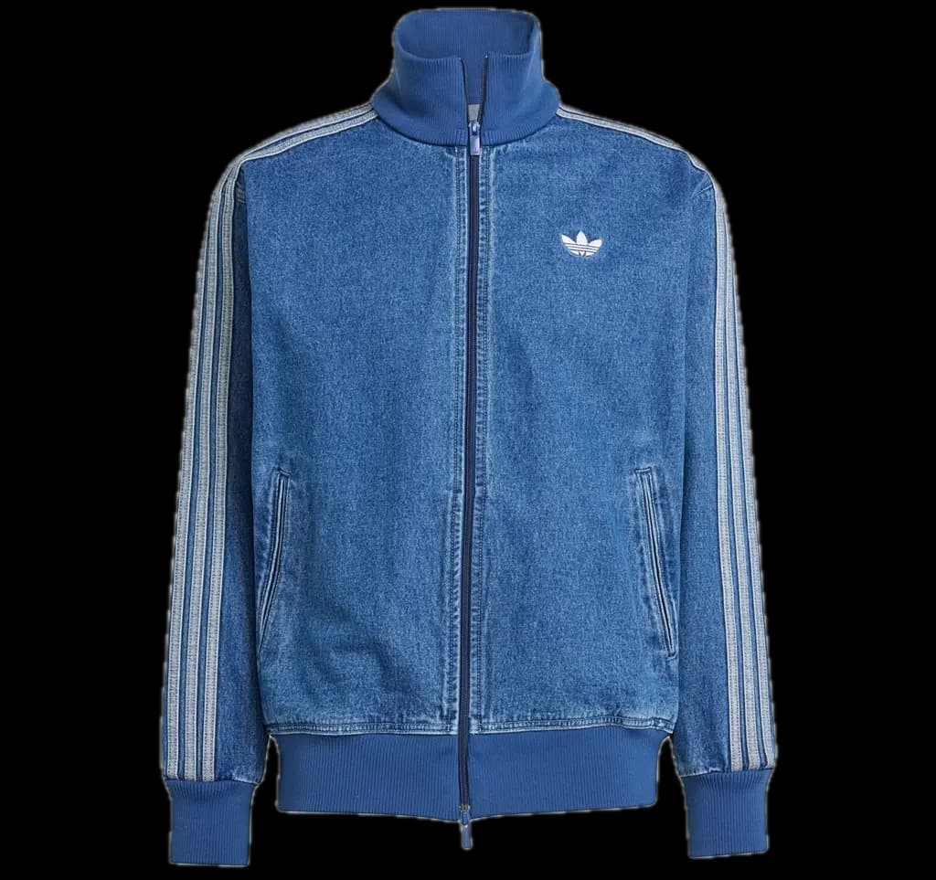 Áo Adidas Track Top Denim Firebird ‘Blue’ JC6233