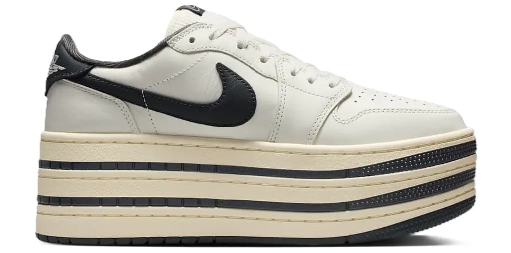 Giày Nike Air Jordan 1 Triple Stack ‘Sail’ HV8288-100