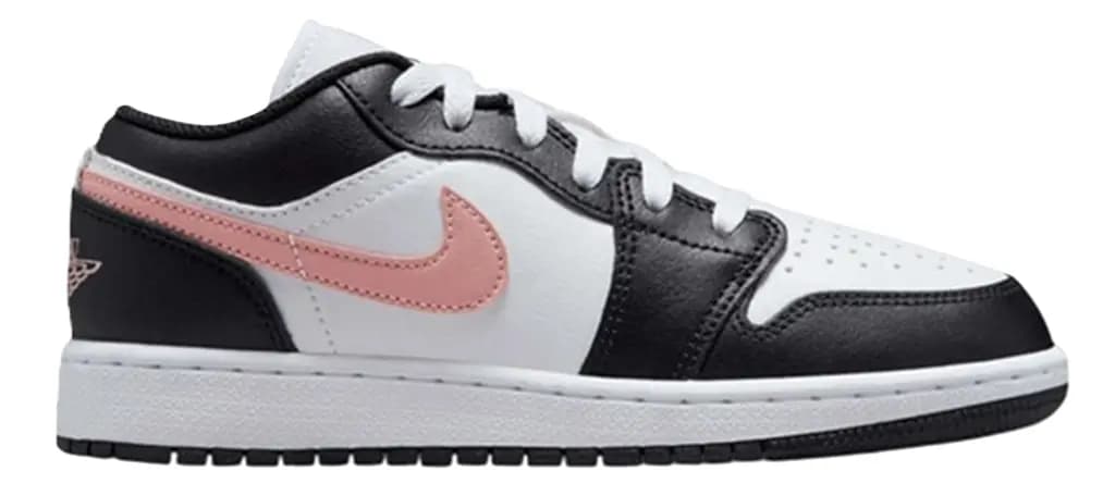 Giày Nike Air Jordan 1 Low 'White Black Rust Pink' 553560-165