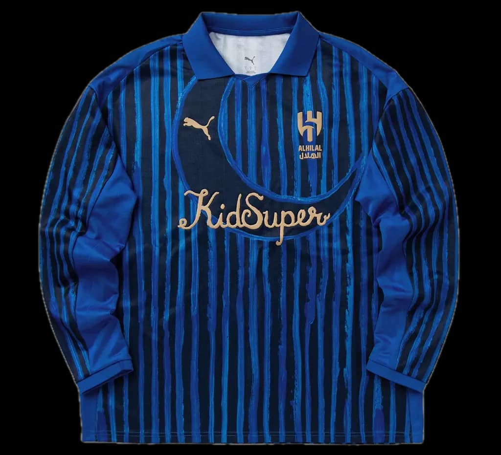 Áo Puma Al Hilal SFC LS Retro ‘Blue’ 606849-14