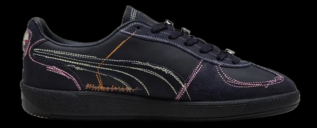 Giày Puma Palermo ‘Navy-Bright Melon’ 403859-01