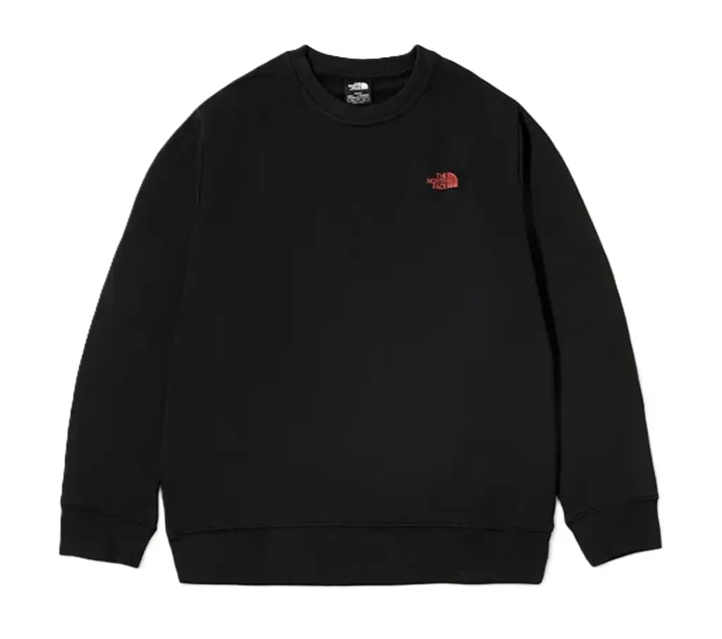 Áo The North Face Yoth Crew Graphic CNY ‘Black’ NF0A8DQY-JK3