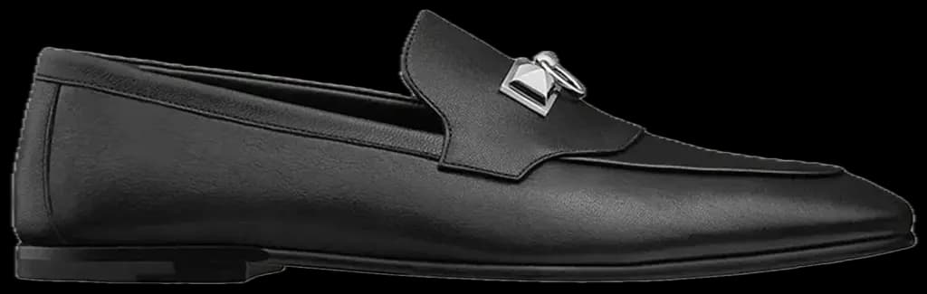 Giày Hermes Blaise Loafer ‘Black’ H202892ZA01420