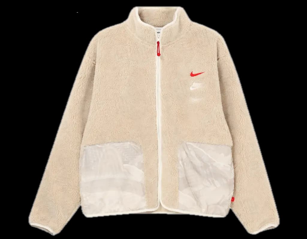 Áo Nike Sportswear CNY High-Pile Fleece ‘Sanddrift’ FZ6194-126